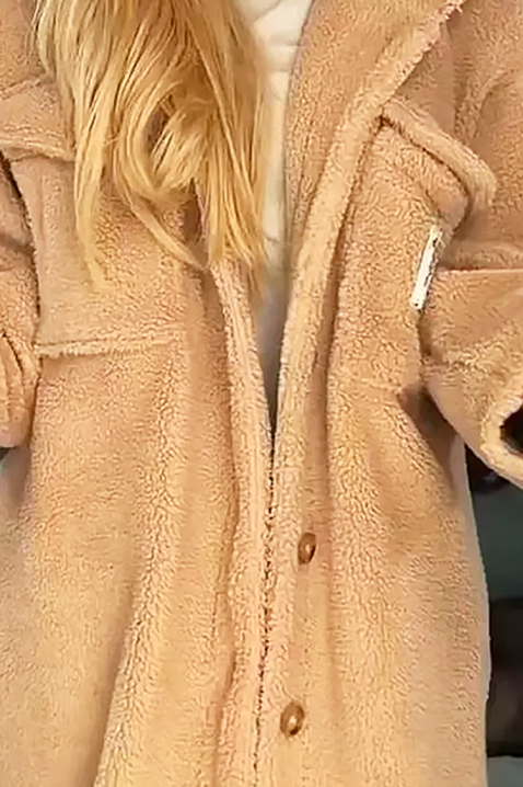 Palton PREVILZA, Culoare: bej, IVET.RO - Reduceri de până la -80%