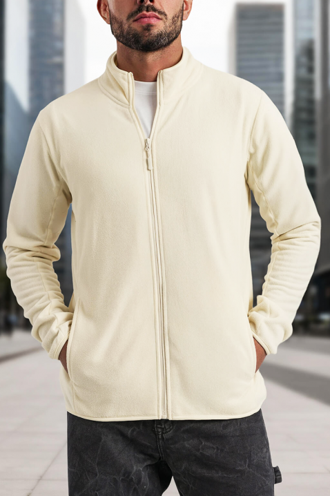 Hanorac bărbați KANDOR ECRU, Culoare: ecru, IVET.RO - Reduceri de până la -80%