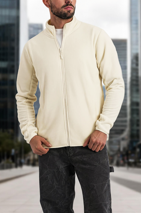 Hanorac bărbați KANDOR ECRU, Culoare: ecru, IVET.RO - Reduceri de până la -80%