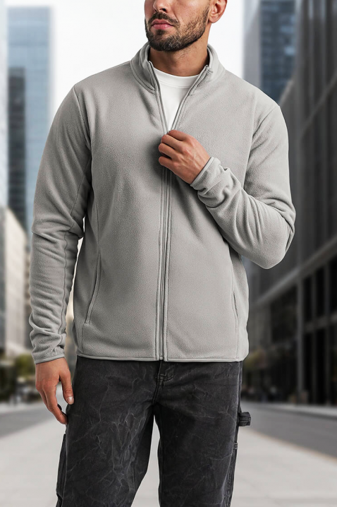 Hanorac bărbați KANDOR GREY, Culoare: gri, IVET.RO - Reduceri de până la -80%