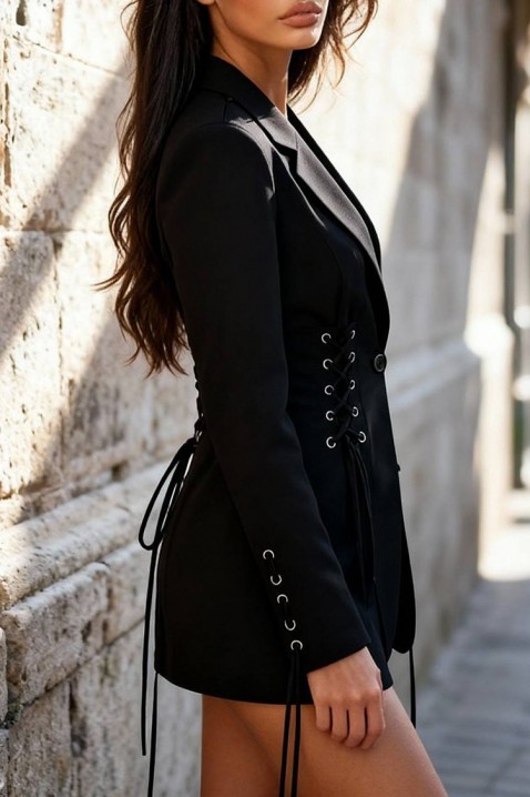 Rochie - blazer FLOMERVA, Culoare: negru, IVET.RO - Reduceri de până la -80%