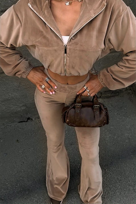 Set ERDILFEA MOCHA, Culoare: mocca, IVET.RO - Reduceri de până la -80%