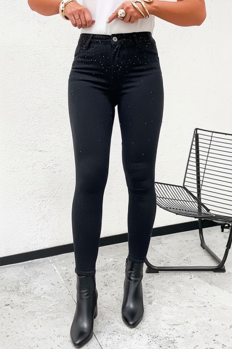 Blugi BELINSA, Culoare: negru, IVET.RO - Reduceri de până la -80%