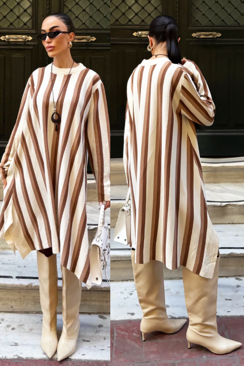 Rochie MIMONDA BEIGE, Culoare: bej, IVET.RO - Reduceri de până la -80%