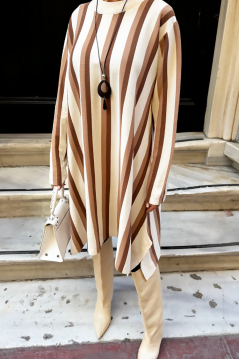 Rochie MIMONDA BEIGE, Culoare: bej, IVET.RO - Reduceri de până la -80%