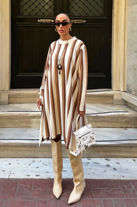 Rochie MIMONDA BEIGE, Culoare: bej, IVET.RO - Reduceri de până la -80%