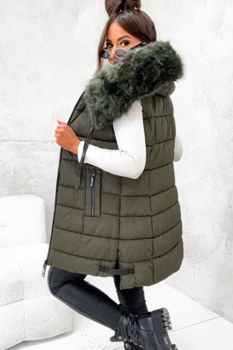 Vestă EVRINDA, Culoare: verde, IVET.RO - Reduceri de până la -80%