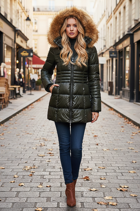 Geacă SLAVERDA KHAKI, Culoare: khaki, IVET.RO - Reduceri de până la -80%