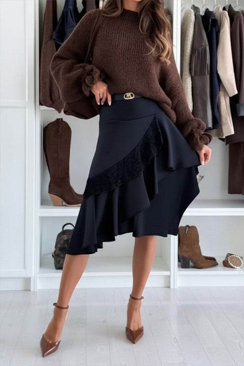 Fustă AURONZA, Culoare: negru, IVET.RO - Reduceri de până la -80%