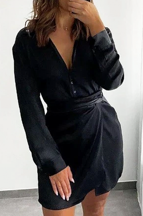 Rochie DLANENZA, Culoare: negru, IVET.RO - Reduceri de până la -80%