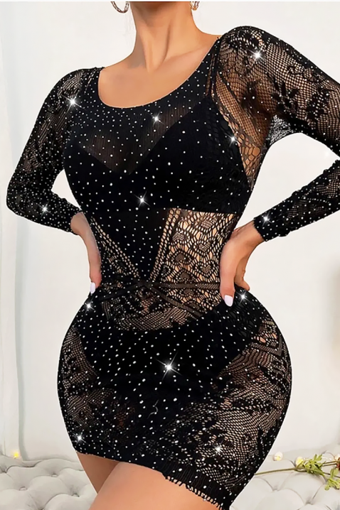 Rochie SPAISELDA, Culoare: negru, IVET.RO - Reduceri de până la -80%