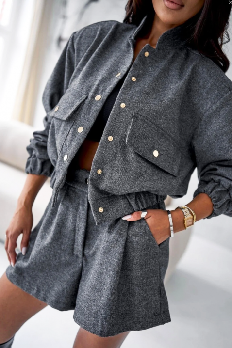 Set SREVOLZA, Culoare: gri, IVET.RO - Reduceri de până la -80%