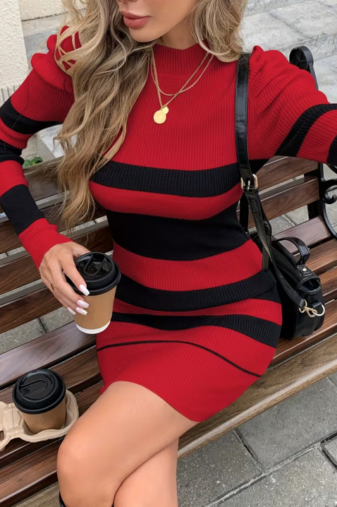 Rochie EVELONSA RED, Culoare: roșu, IVET.RO - Reduceri de până la -80%