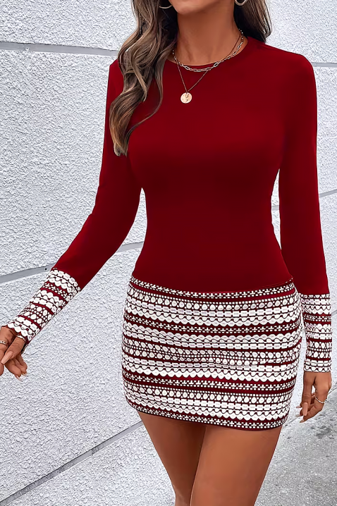 Rochie BLORELGA RED, Culoare: roșu, IVET.RO - Reduceri de până la -80%