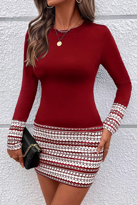 Rochie BLORELGA RED, Culoare: roșu, IVET.RO - Reduceri de până la -80%