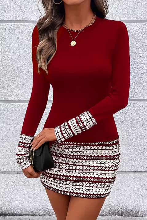 Rochie BLORELGA RED, Culoare: roșu, IVET.RO - Reduceri de până la -80%