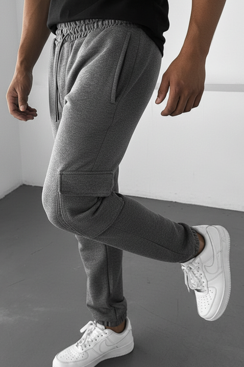 Pantaloni bărbați LAGROR GRAFIT, Culoare: grafit, IVET.RO - Reduceri de până la -80%