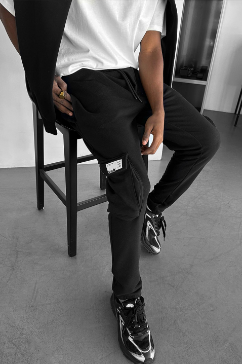 Pantaloni bărbați VOXOR BLACK, Culoare: negru, IVET.RO - Reduceri de până la -80%