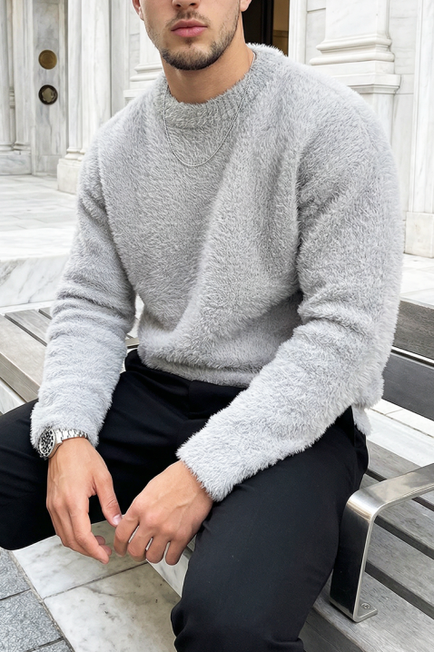 Pulover bărbați PRONEZ, Culoare: gri, IVET.RO - Reduceri de până la -80%