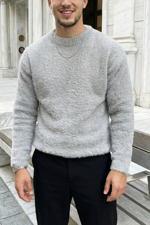 Pulover bărbați PRONEZ, Culoare: gri, IVET.RO - Reduceri de până la -80%