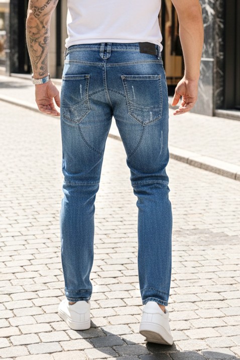 Blugi bărbăti SIRMEN, Culoare: albastru, IVET.RO - Reduceri de până la -80%