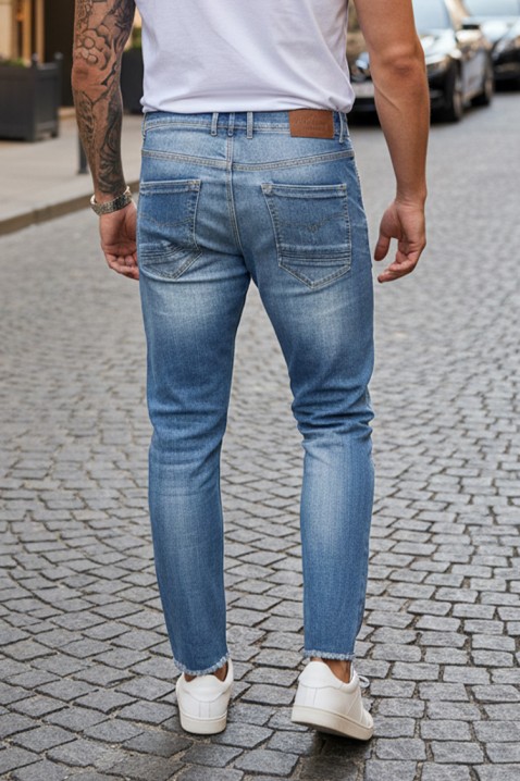 Blugi bărbăti TERODO, Culoare: albastru, IVET.RO - Reduceri de până la -80%