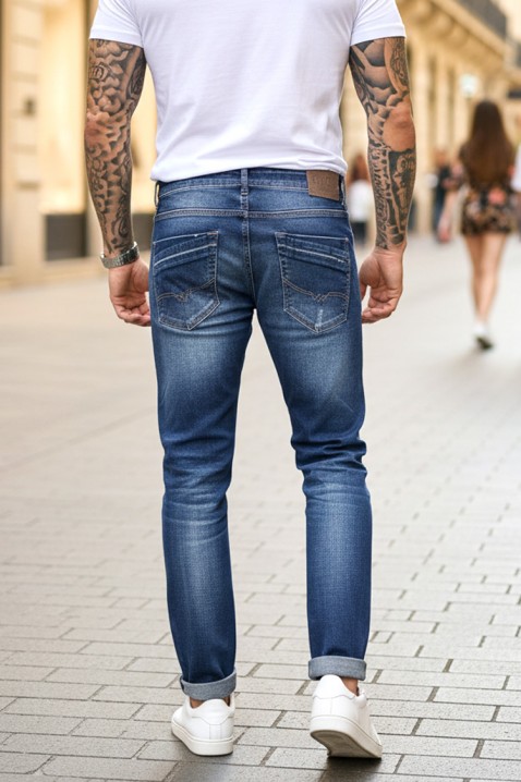 Blugi bărbăti KONSOR, Culoare: bleumarin, IVET.RO - Reduceri de până la -80%