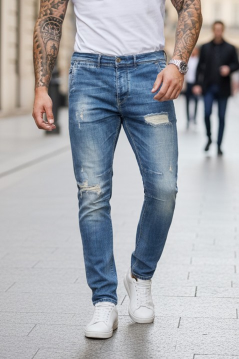 Blugi bărbăti GERTER, Culoare: bleumarin, IVET.RO - Reduceri de până la -80%