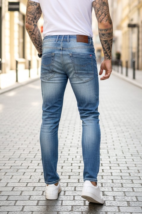 Blugi bărbăti GERTER, Culoare: bleumarin, IVET.RO - Reduceri de până la -80%