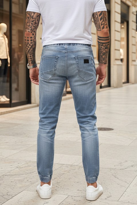 Blugi bărbăti JERBEL, Culoare: albastru, IVET.RO - Reduceri de până la -80%