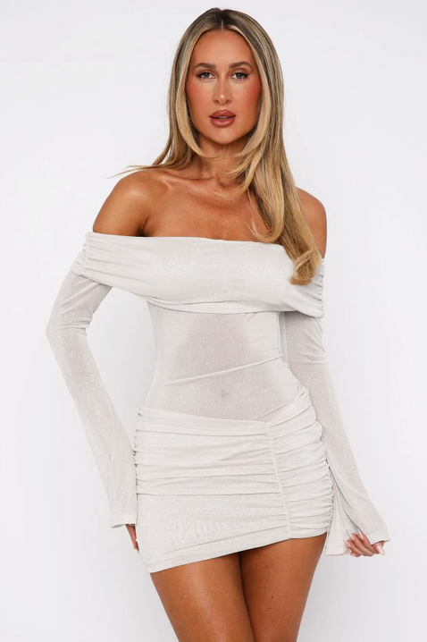 Rochie GRUVELDA, Culoare: alb, IVET.RO - Reduceri de până la -80%