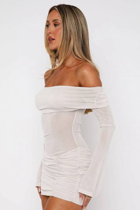 Rochie GRUVELDA, Culoare: alb, IVET.RO - Reduceri de până la -80%