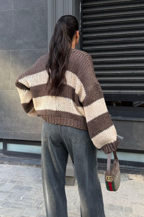 Pulover LARDENZA BROWN, Culoare: maro, IVET.RO - Reduceri de până la -80%