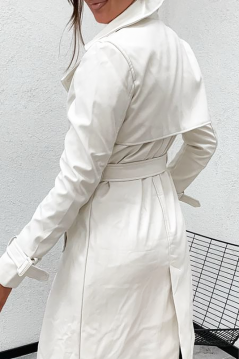 Trenci NATRENDA WHITE, Culoare: alb, IVET.RO - Reduceri de până la -80%