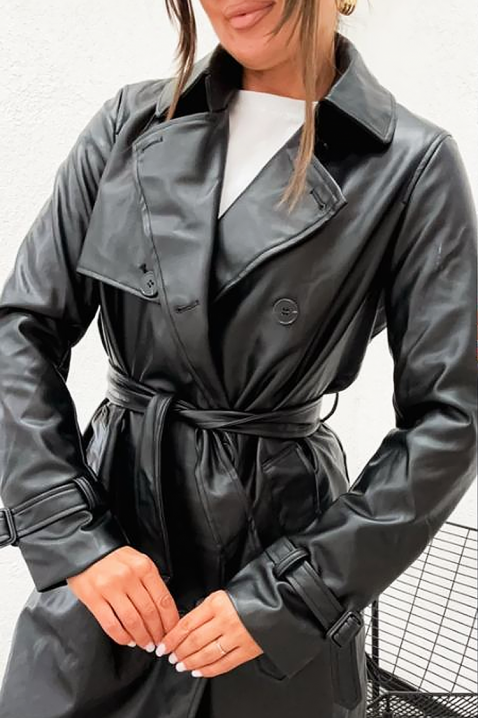 Trenci NATRENDA BLACK, Culoare: negru, IVET.RO - Reduceri de până la -80%