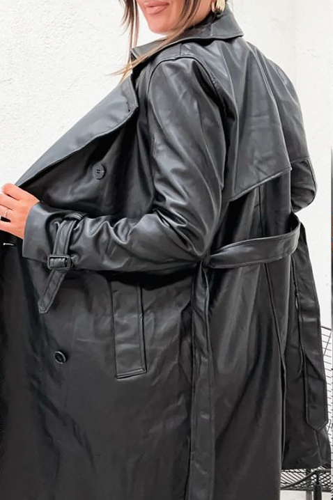 Trenci NATRENDA BLACK, Culoare: negru, IVET.RO - Reduceri de până la -80%