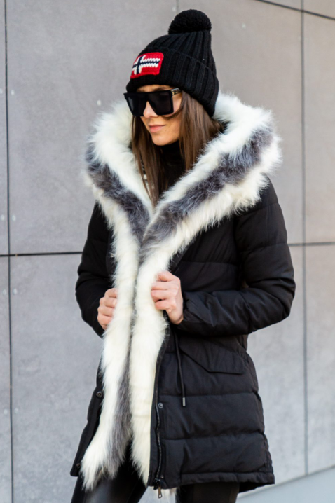 Geacă DJEZINDRA BLACK, Culoare: negru, IVET.RO - Reduceri de până la -80%