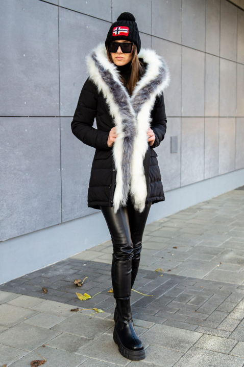 Geacă DJEZINDRA BLACK, Culoare: negru, IVET.RO - Reduceri de până la -80%