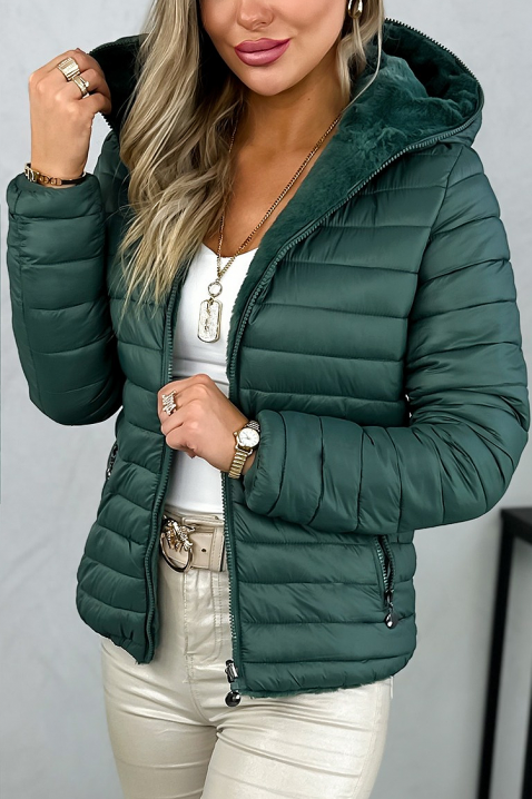 Geacă VULDENZA GREEN, Culoare: verde, IVET.RO - Reduceri de până la -80%