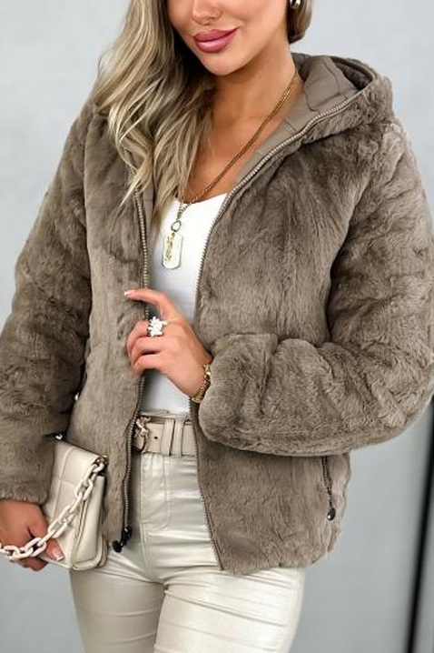 Geacă VULDENZA BROWN, Culoare: maro, IVET.RO - Reduceri de până la -80%