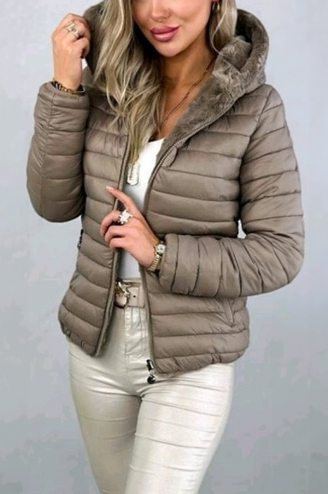 Geacă VULDENZA BROWN, Culoare: maro, IVET.RO - Reduceri de până la -80%