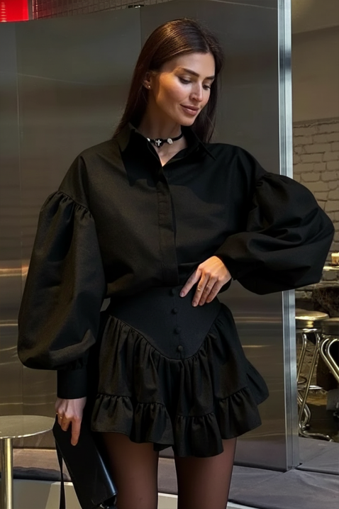 Set DEBORINA, Culoare: negru, IVET.RO - Reduceri de până la -80%