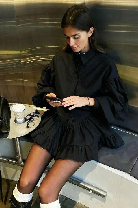 Set DEBORINA, Culoare: negru, IVET.RO - Reduceri de până la -80%