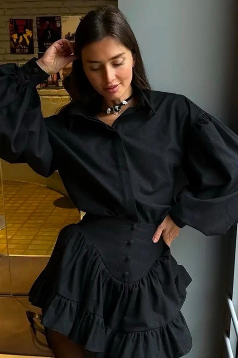 Set DEBORINA, Culoare: negru, IVET.RO - Reduceri de până la -80%