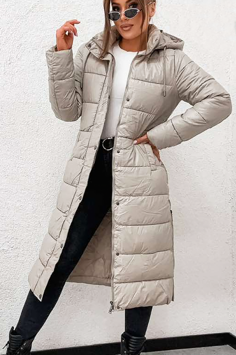 Geacă GERMOSA, Culoare: bej, IVET.RO - Reduceri de până la -80%