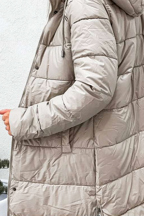 Geacă GERMOSA, Culoare: bej, IVET.RO - Reduceri de până la -80%