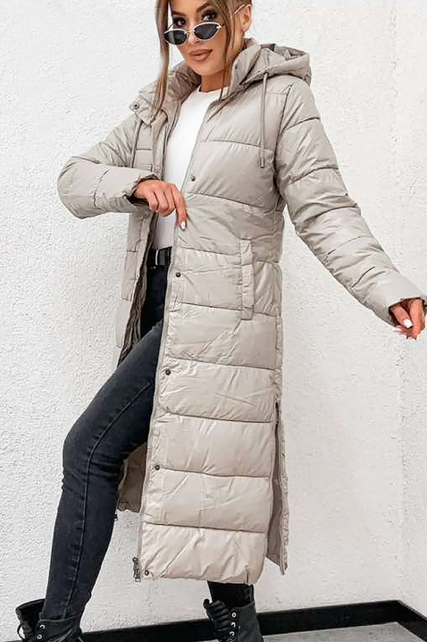 Geacă GERMOSA, Culoare: bej, IVET.RO - Reduceri de până la -80%