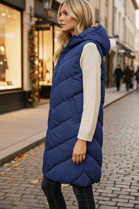 Vestă CONDINA BLUE, Culoare: albastru, IVET.RO - Reduceri de până la -80%