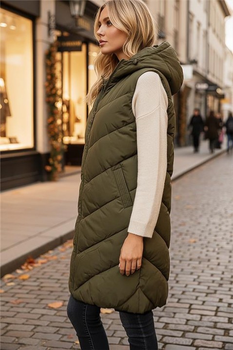 Vestă CONDINA GREEN, Culoare: verde, IVET.RO - Reduceri de până la -80%