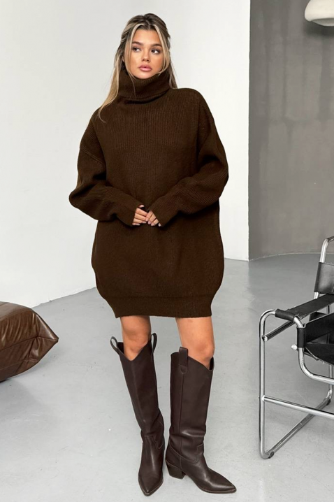 Tunică AMERGONA BROWN, Culoare: maro, IVET.RO - Reduceri de până la -80%